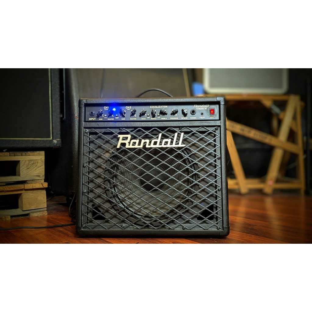 RANDALL RG80E 80WATT 1X12