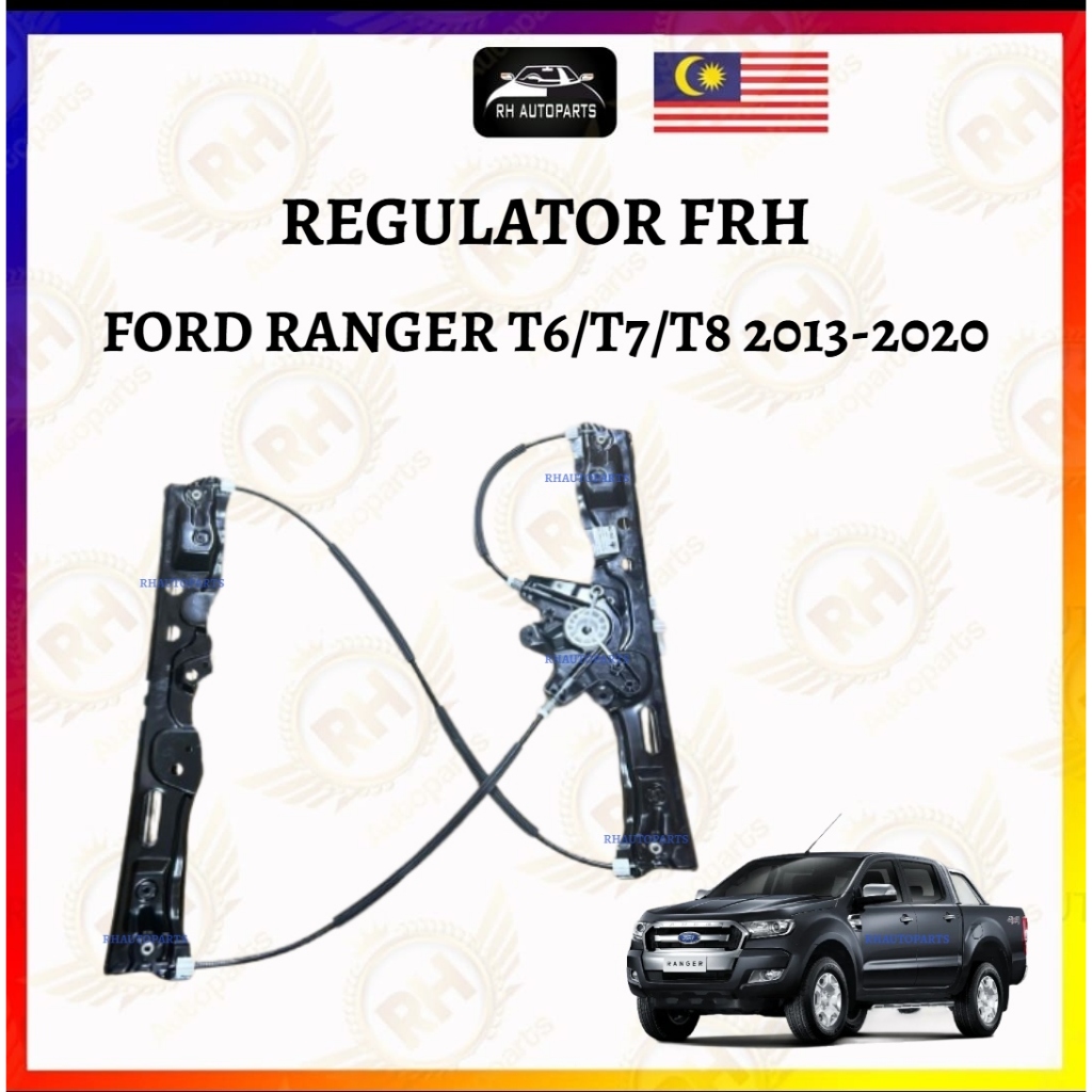 Ford Ranger T6 T7 T8 2013-2020 Power Window Motor Gear Regulator Braket ...