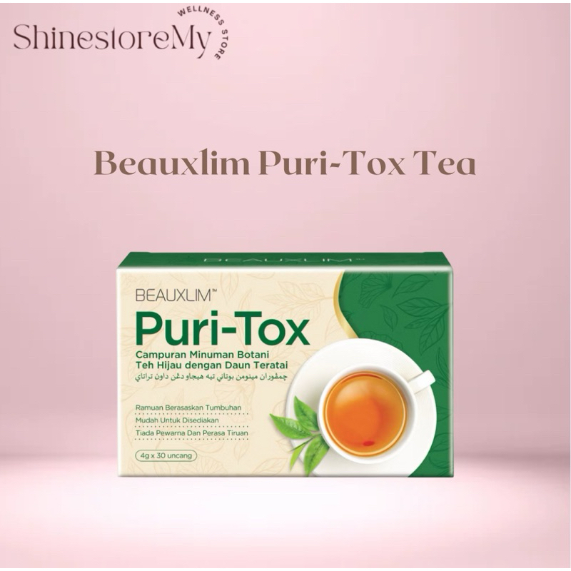Beauxlim Puri-Tox Tea (30's x 4g) | Shopee Malaysia