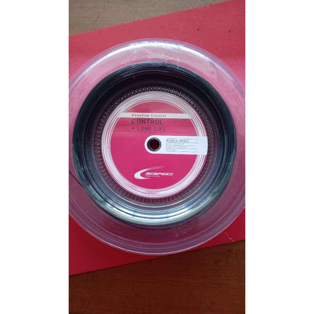 Isospeed Baseline Control tennis strings | Shopee Malaysia