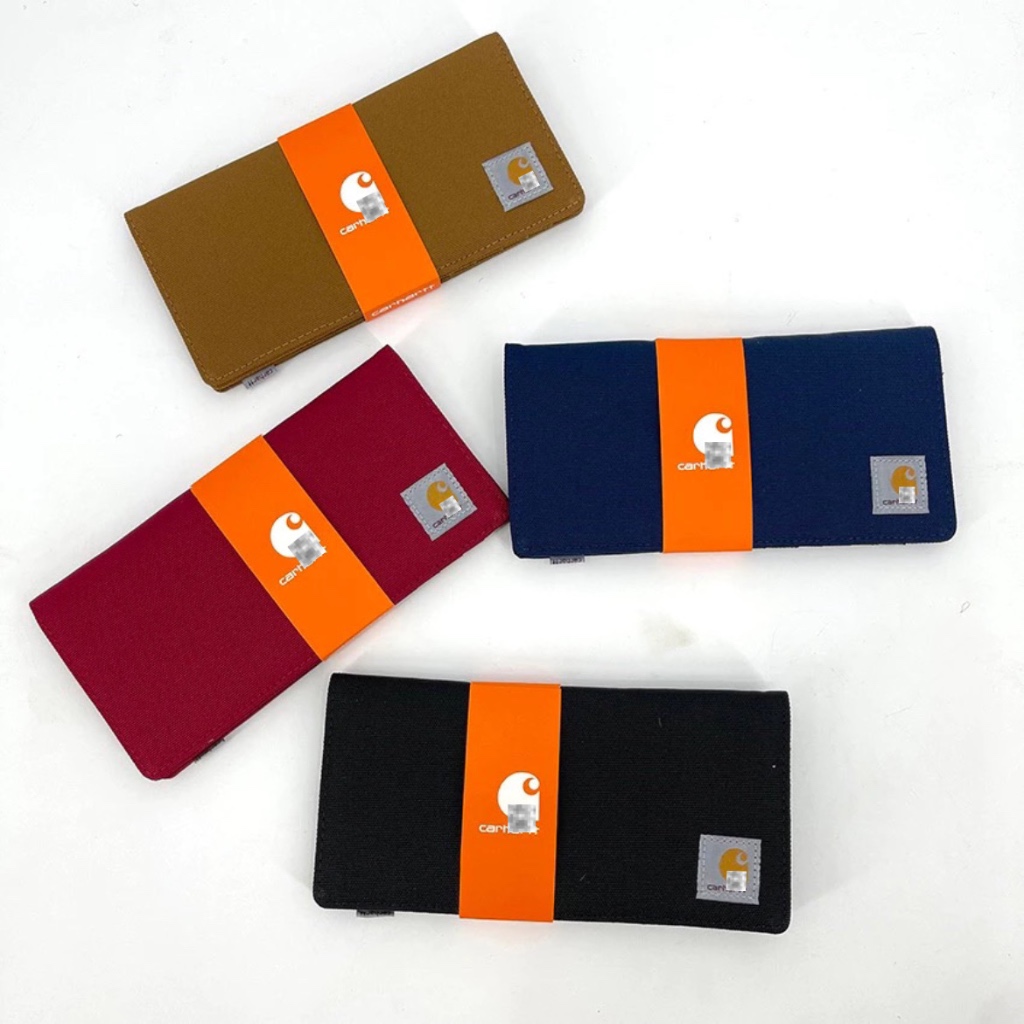 Carhatt WIP Function Card Canvas Men Wallet Short Wallet Long Wallet ...