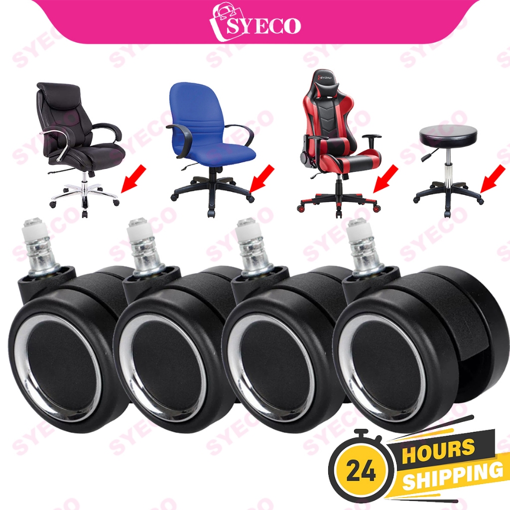 Heavy Duty Office Chair Roller Replacement gaming chair roller Roda ...