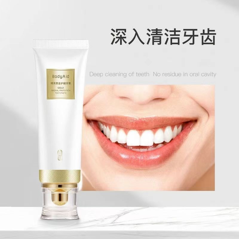 Bodyaid Gold gingival protection toothpaste 100+20g | Shopee Malaysia