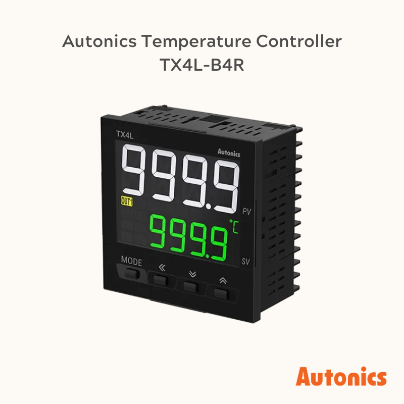 Autonics Temperature Controller TX4L-B4R 96x96mm | Shopee Malaysia