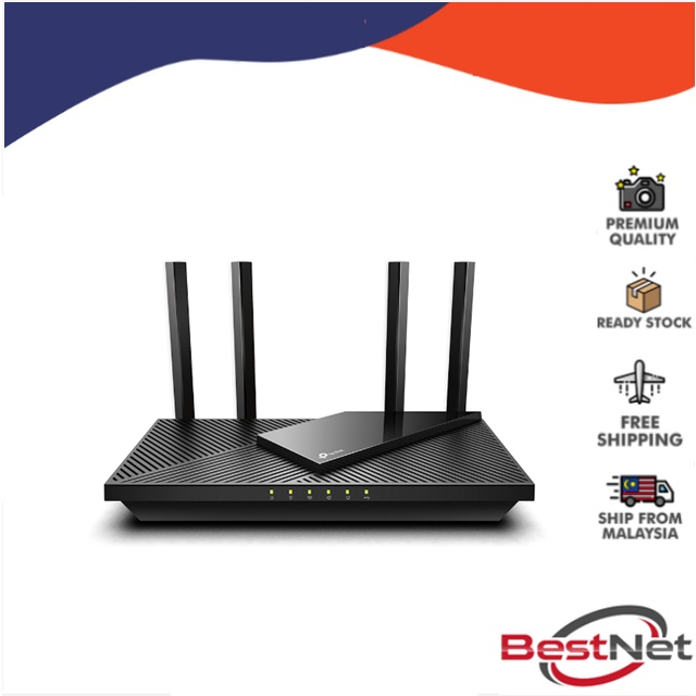 TP-Link Archer AX55 AX3000 Dual Band Gigabit Wi-Fi 6 Router | Shopee ...