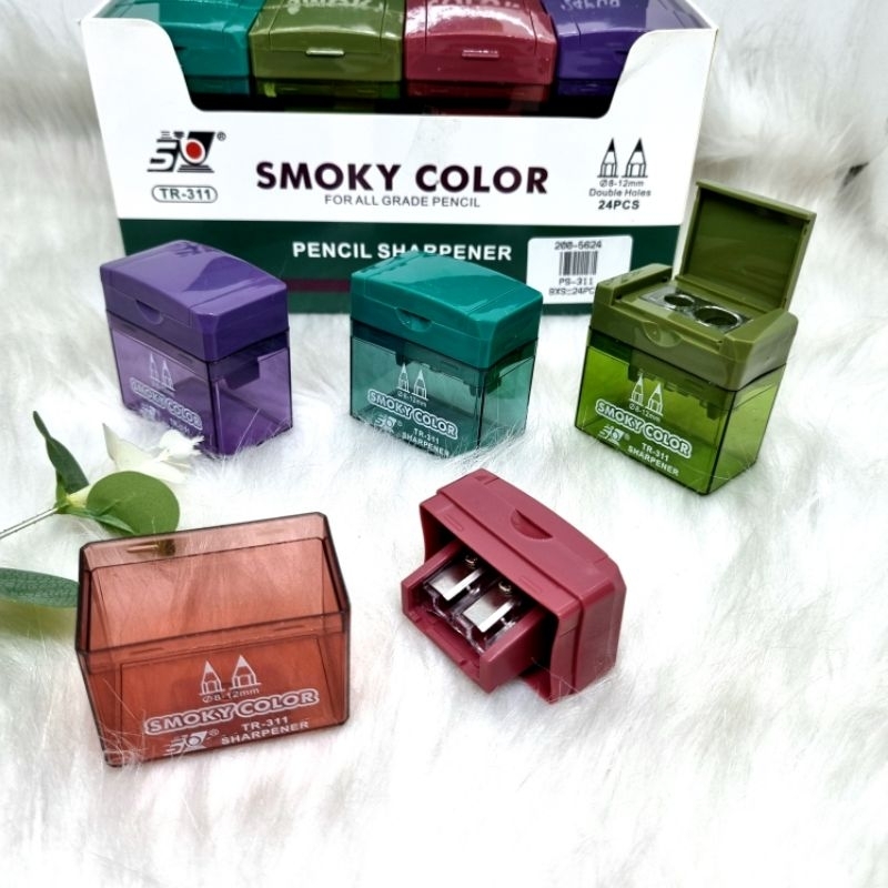 🇲🇾Ready Stock🇲🇾PS-311/XG-336 sharpener Pengasah Pensil 雙洞鉛筆刨 削筆器 ...