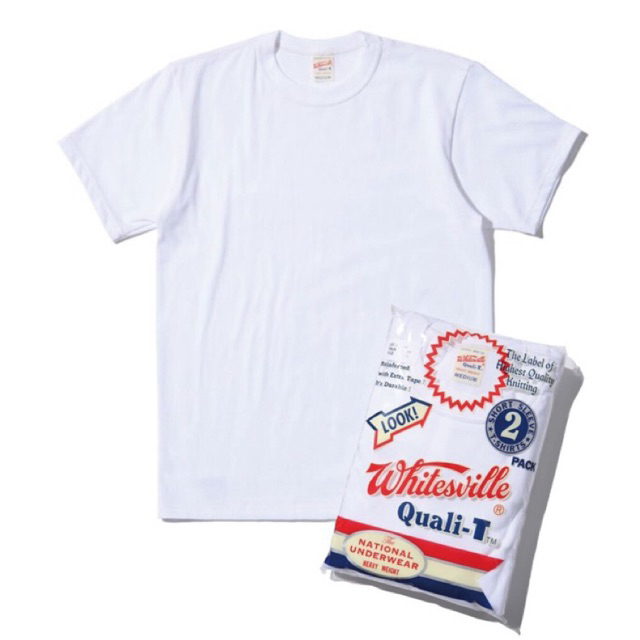 qualia T shirt TYPE-2 White
