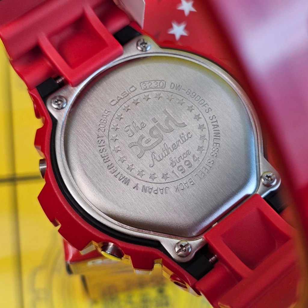 Casio G Shock x 