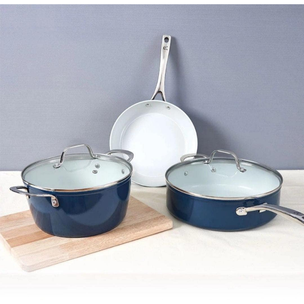 Cosmic Cookware 5-piece Khairul Aming guna | Shopee Malaysia