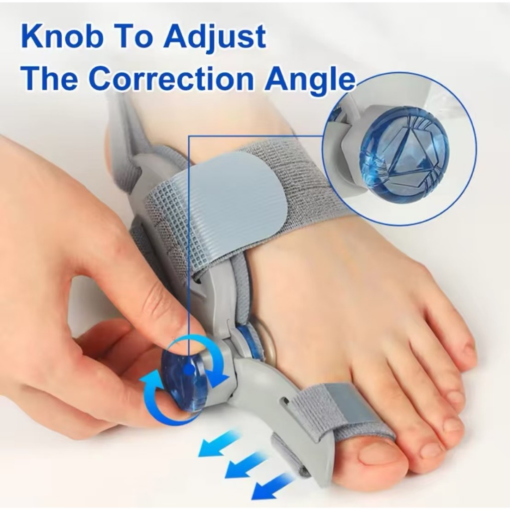 Toe Separator Bunion Corrector Splint Toe Foot Mask Braces Toes ...