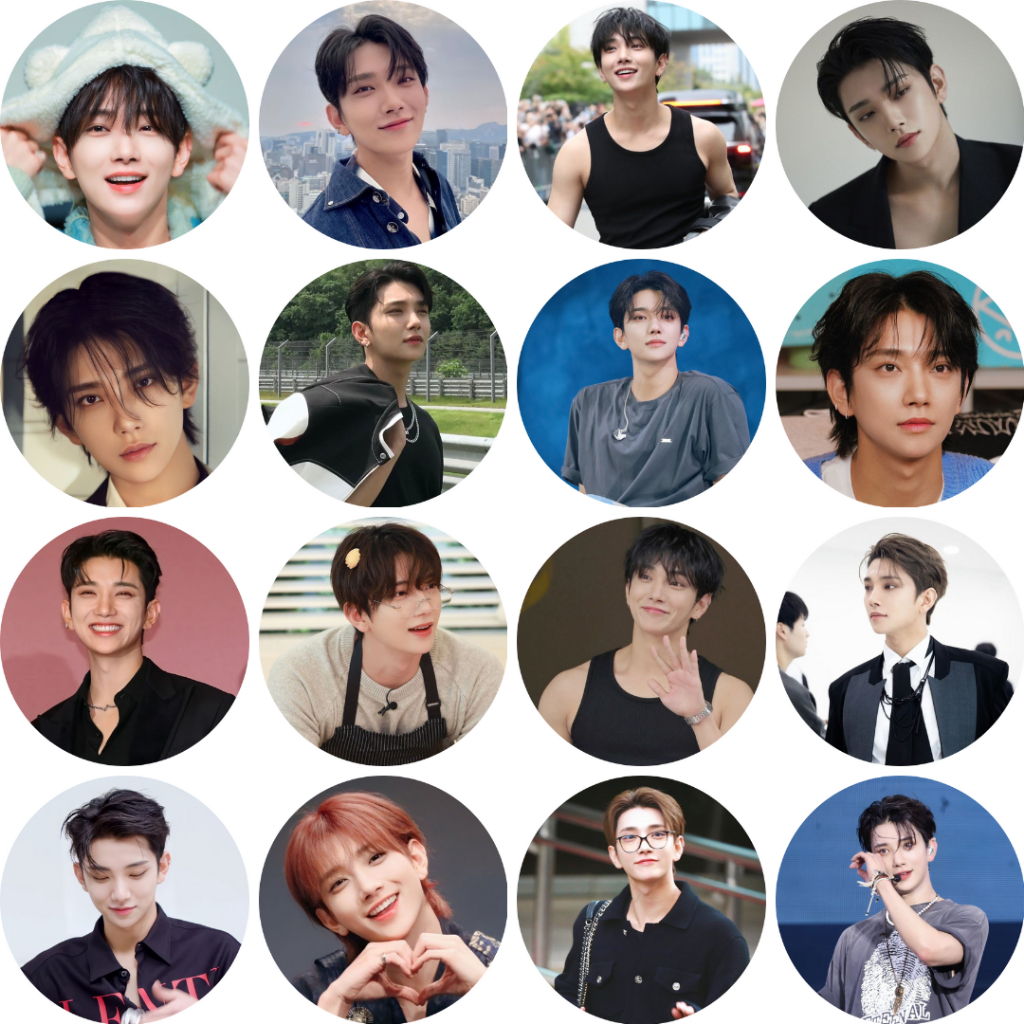 Seventeen Joshua Hong Button Badge 58mm | Shopee Malaysia
