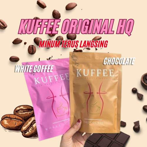KUFFEE VIRAL!! KUFFEE ORIGINAL HQ BY LUNIEY KURUS ORI | Shopee Malaysia