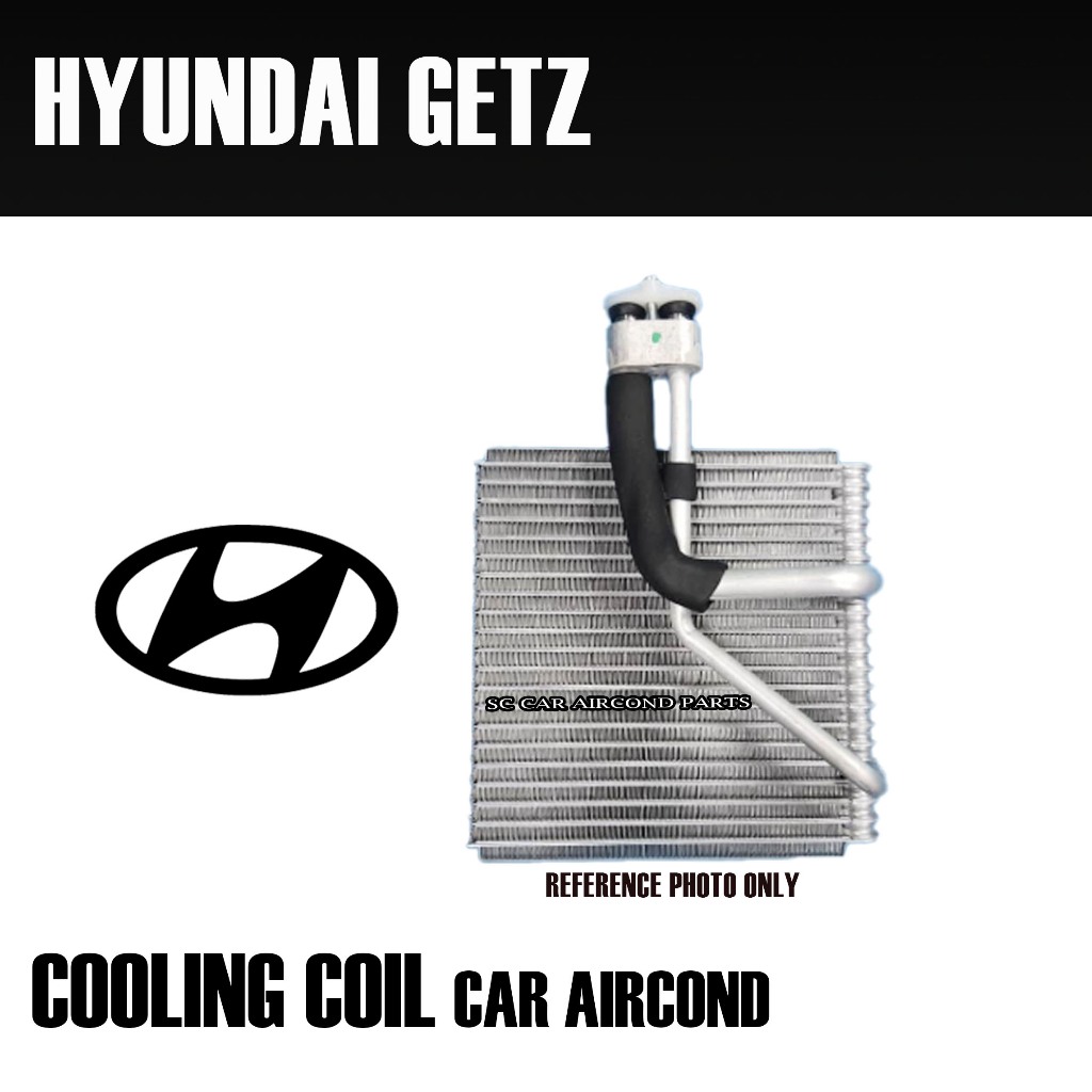 HYUNDAI GETZ OEM NEW COOLING COIL/ EVAPORATOR (CAR AC) UNDER DASHBOARD ...