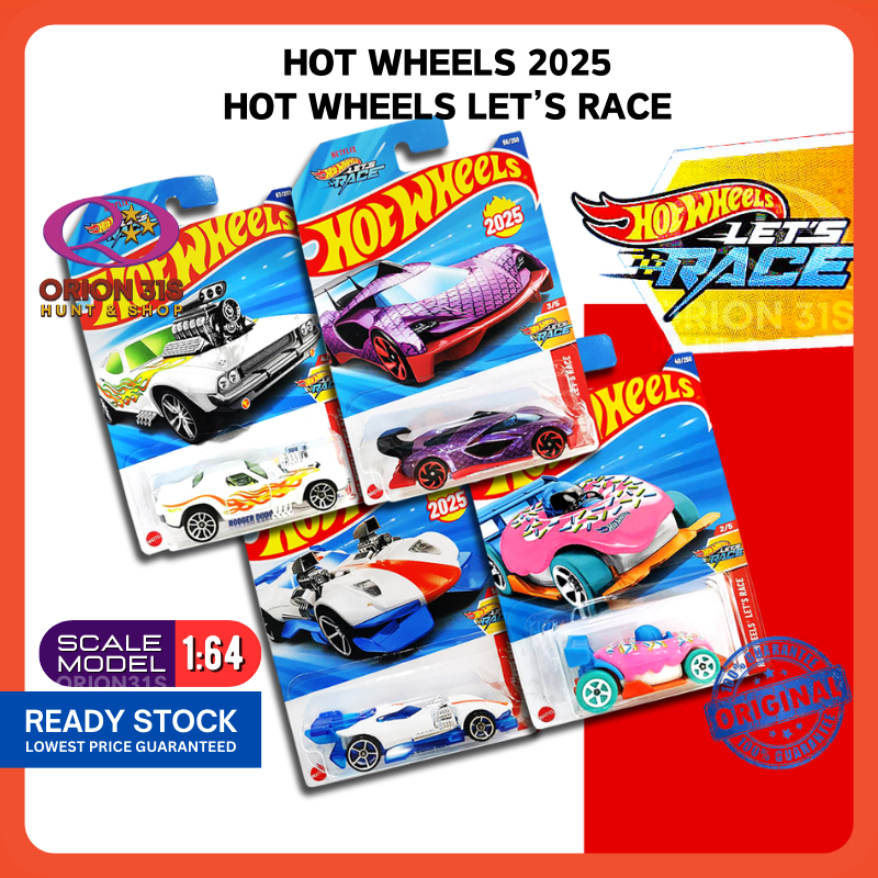 Hot Wheels 2025 Hot Wheels Let's Race Super Twin Mill/ Donut Drifter ...