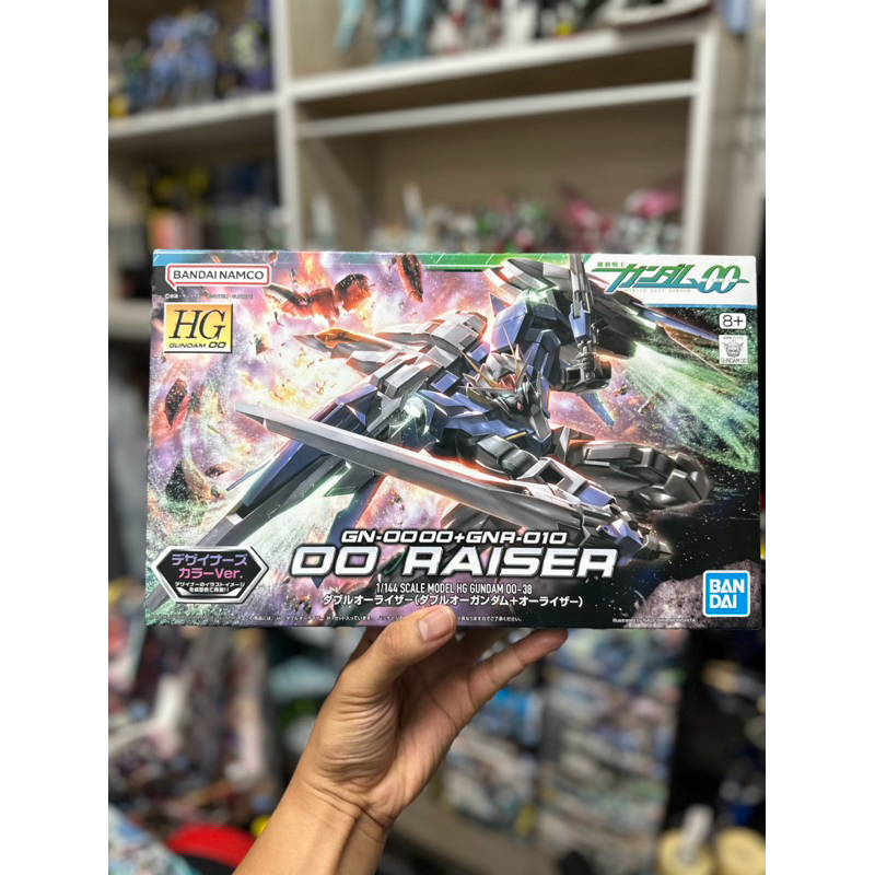 (Ready Stock) 00 RAISER GN-OO OO+GNR-010 HG 1/144 BANDAI( GUNDAM OO ...