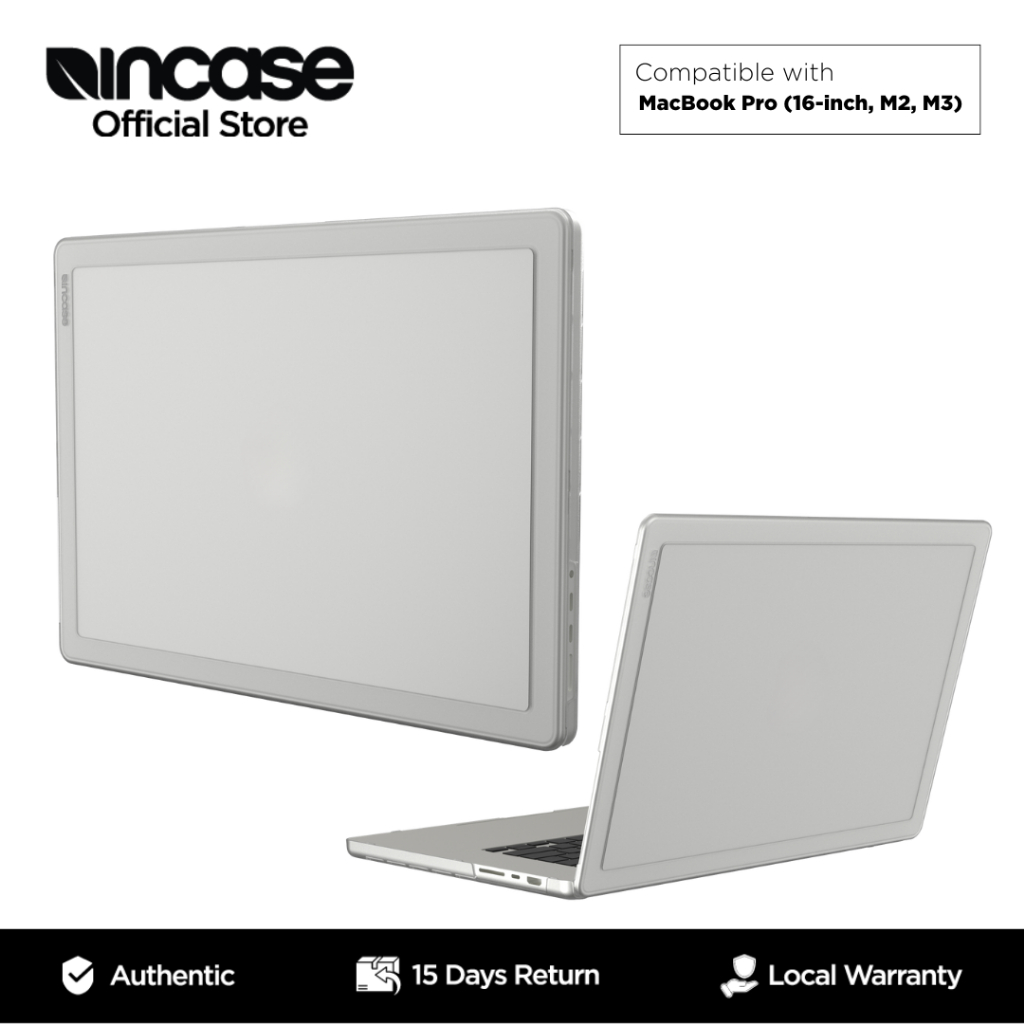 Custodia Incase Compatta Per MacBook Pro 15/16" | Fodera In Pile Sintetico | Colore Malva Nordico - 5