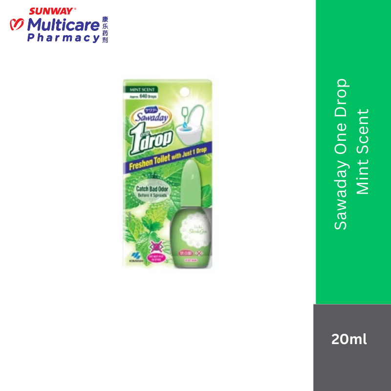 Sawaday One Drop Mint Scent (20ml) | Shopee Malaysia