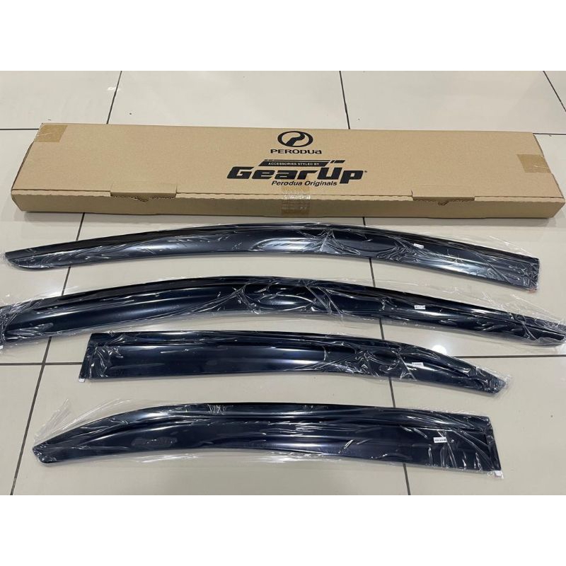 DOOR VISOR BEZZA (SET) | Shopee Malaysia