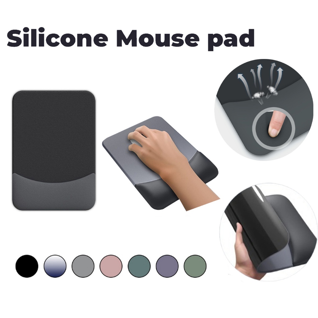 Soft Silicone Mouse pad Guard Wrist Guard Pad Mouse Wrist Guard ...
