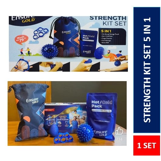 STRENGTH KIT SET 5 IN 1( FOR EXCERCISE ) | Shopee Malaysia