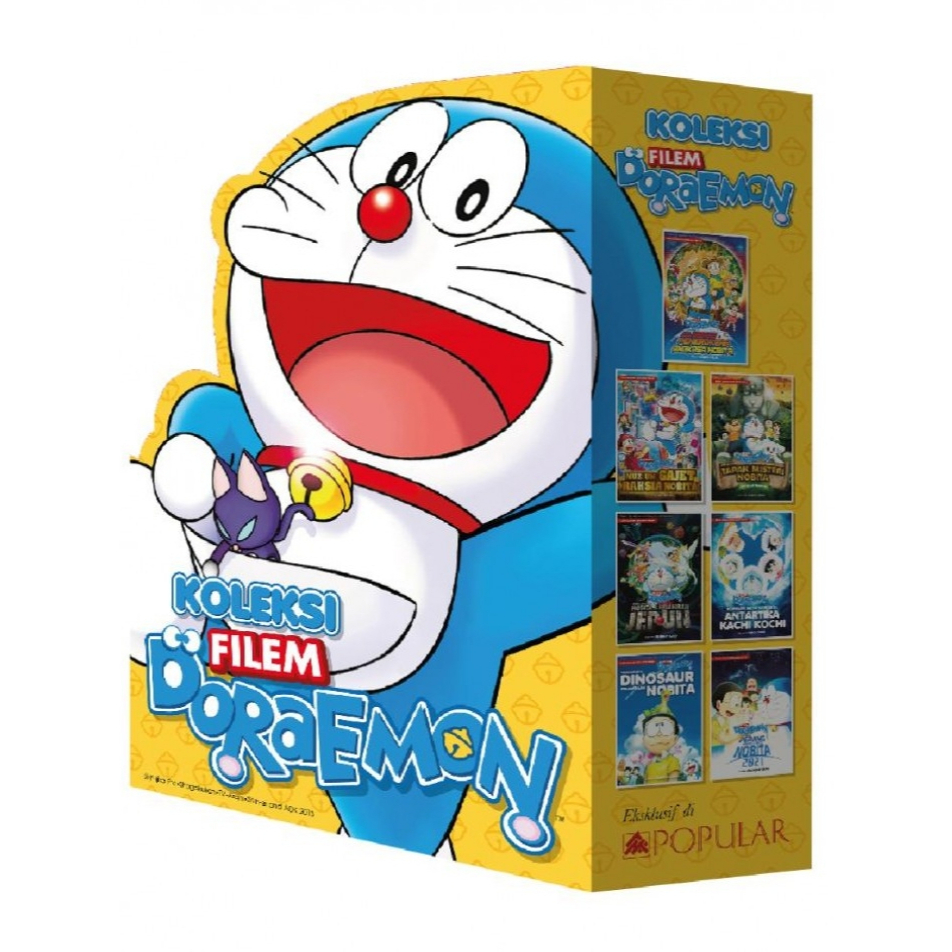KOMIK KOLEKSI FILEM DORAEMON (SET KOTAK) OLEH FUJIKO F FUJIO | Shopee ...