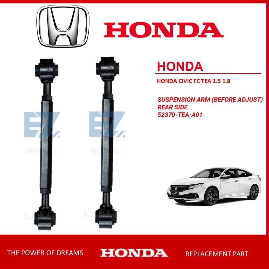 REAR ADJUSTABLE SUPENSION ARM WITH BUSH FOR HONDA CIVIC FC TEA 1.5 1.8 ...