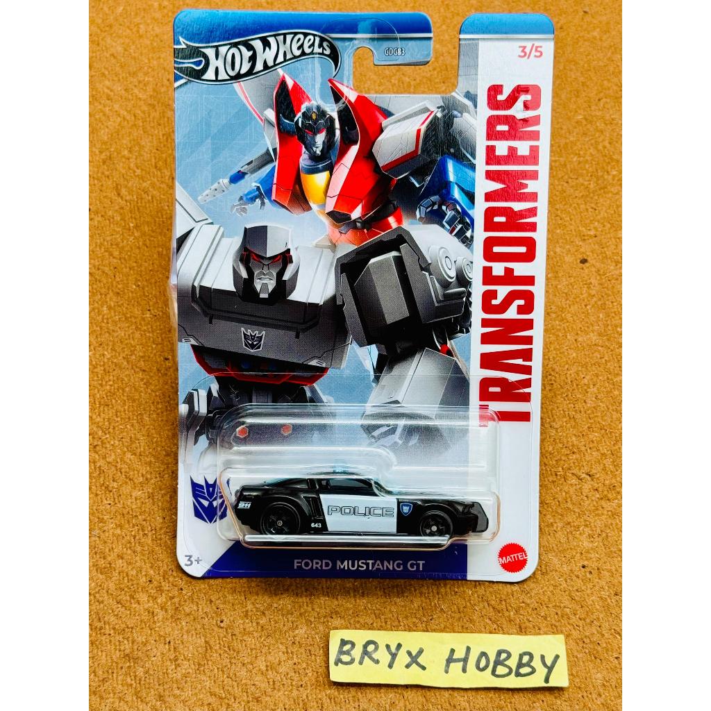 Hot Wheels 2024 Themed Entertainment Transformers Ford Mustang GT ...