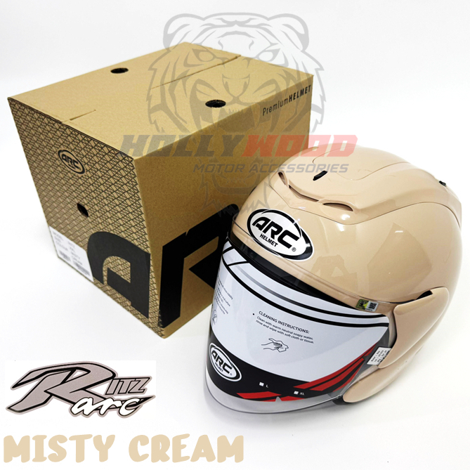 HELMET ARC RITZ ALL COLOR READY STOCK LIMITED UNIT PROMOTION MERDEKA ...
