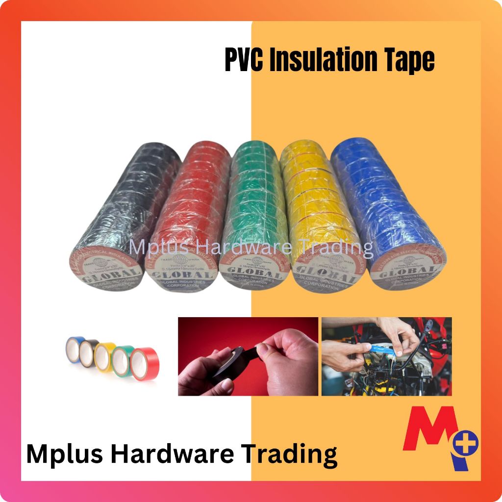 PVC Insulation Tape / Strong Adhesive Electrical Tape / Electric Work ...