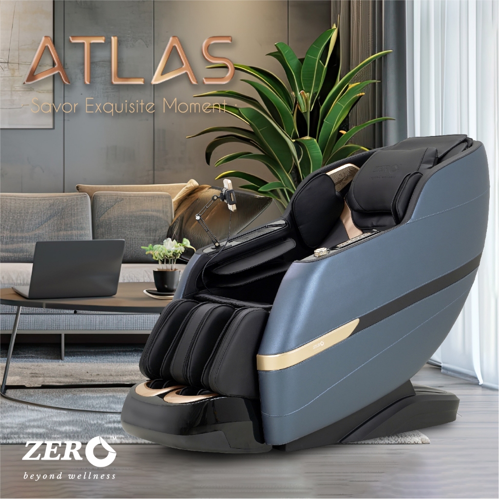Zero Healthcare Atlas Massage Chair Shopee Malaysia