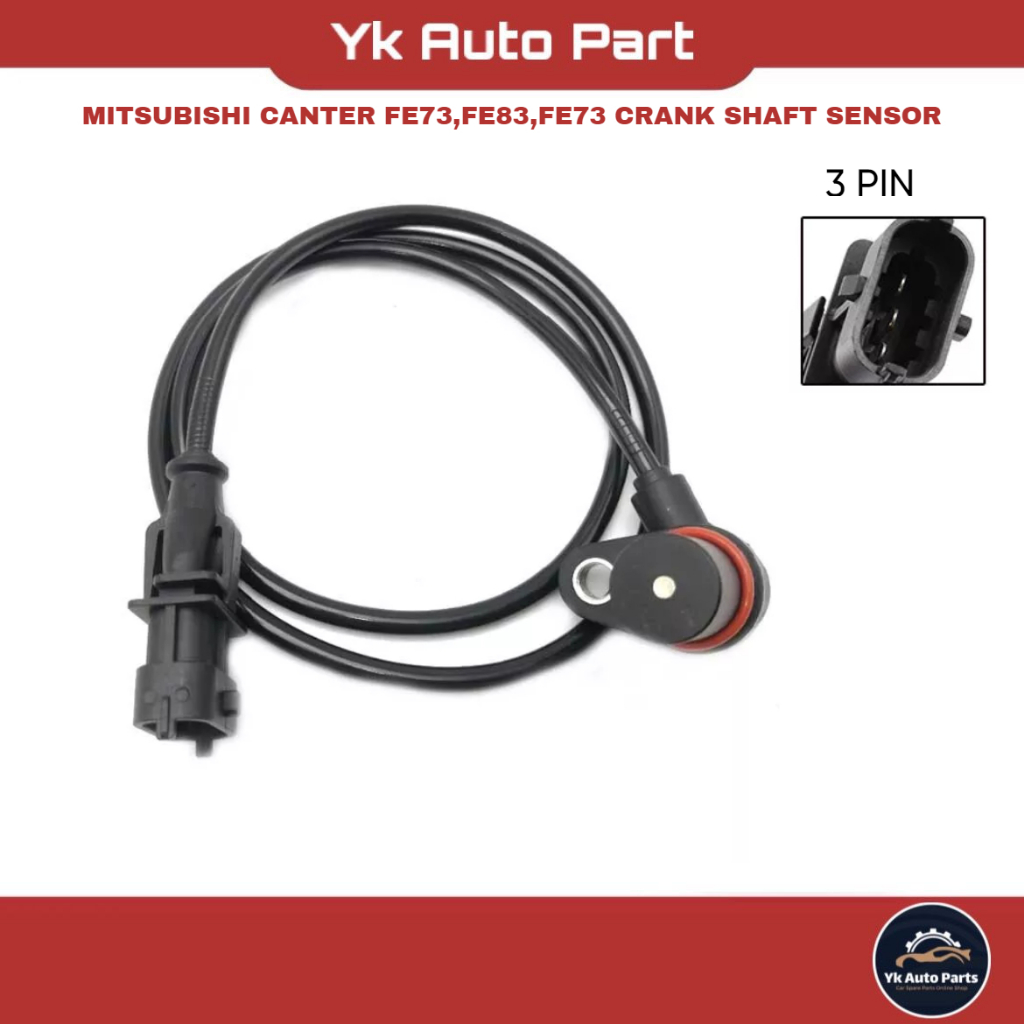 MITSUBISHI CANTER FE73,FE83,FE73 CRANK SHAFT SENSOR | Shopee Malaysia