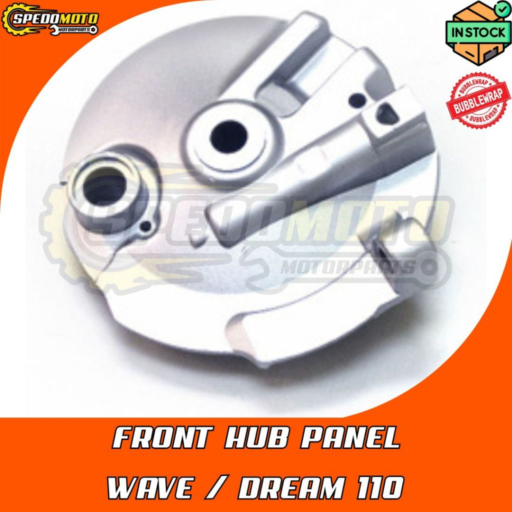 FRONT HUB PANEL HONDA WAVE / DREAM 110 PANEL HUB DEPAN WAVE / DREAM 110 ...