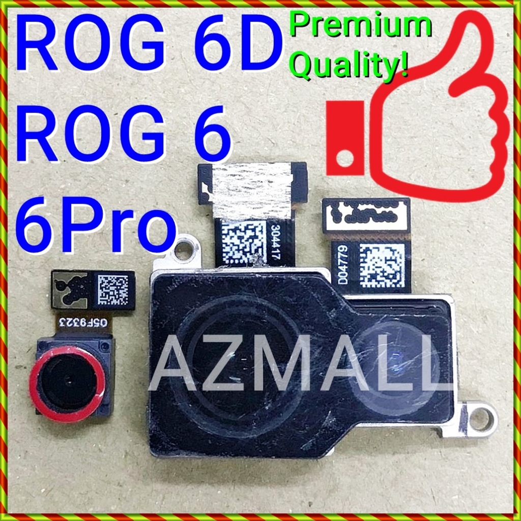 (50MP) NEW ORI Selfie Front /Rear Main Camera Lens Flex Ribbon ASUS ROG ...
