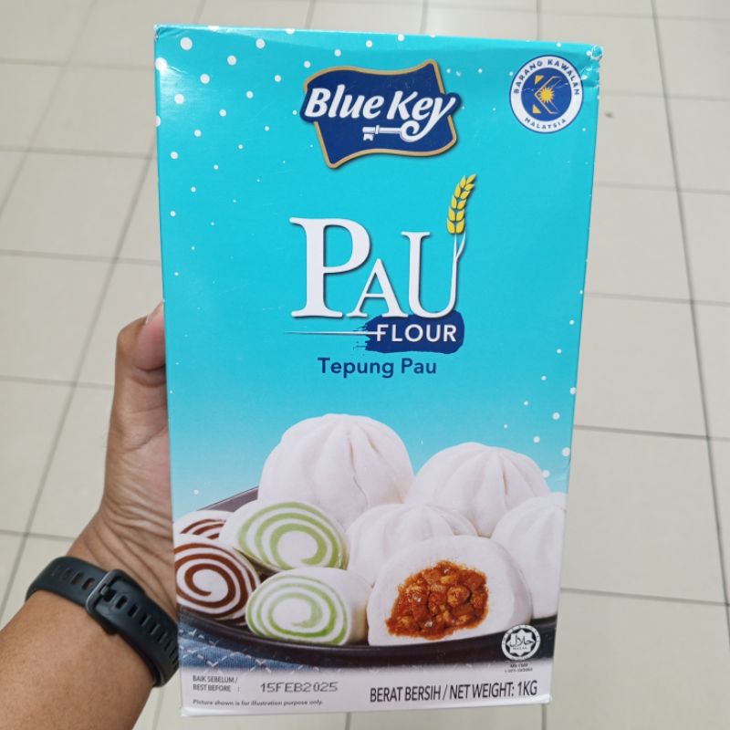 Blue Key Pau Flour Tepung Pau 1kg | Shopee Malaysia