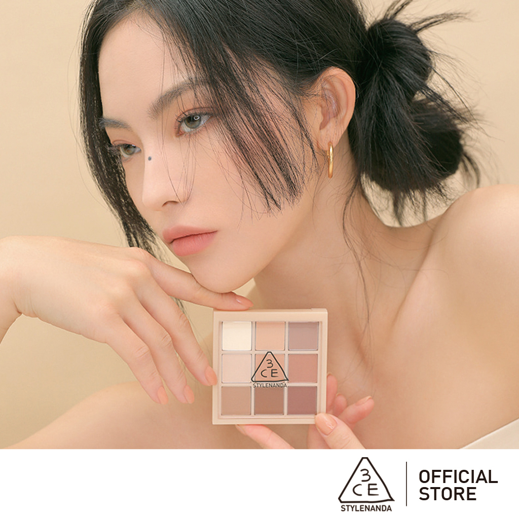 3CE Multi Eye Color Palette 8.5g | Official Store 9 Shades | Shopee ...