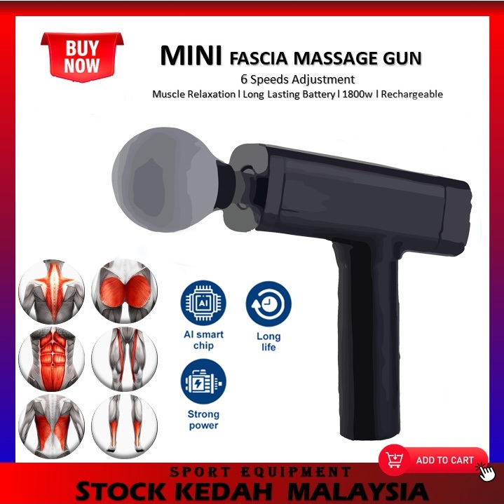 New Mini Muscle Mini Massage Gun Compact Size Portable Muscle ...