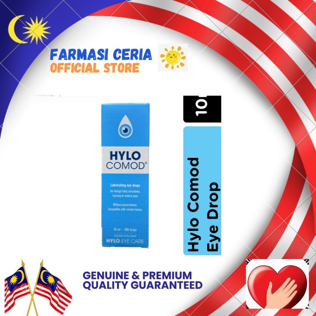Hylo-Comod 1mg/ml Eye Drop 10ml | Shopee Malaysia