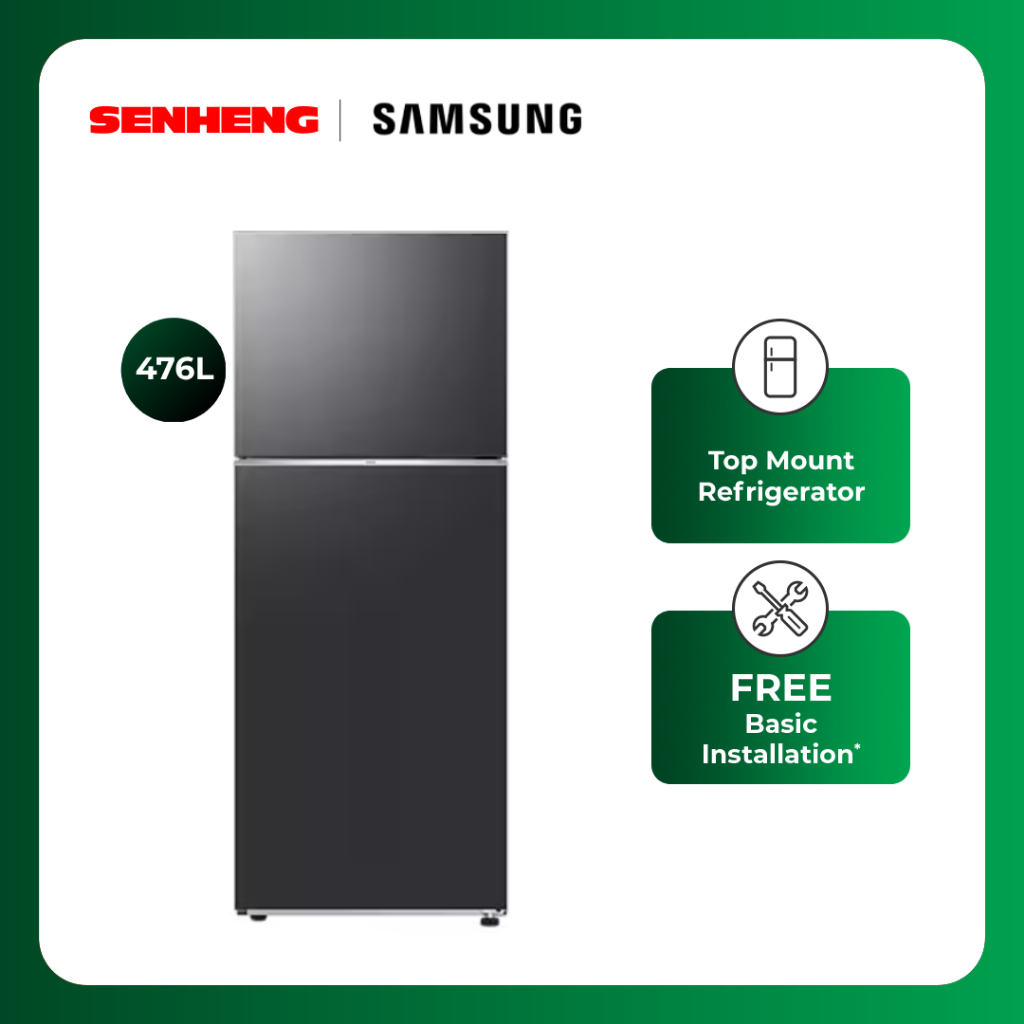 Samsung 476L /427L /404L Refrigerator TMF -Optimal Fresh+ Black ...
