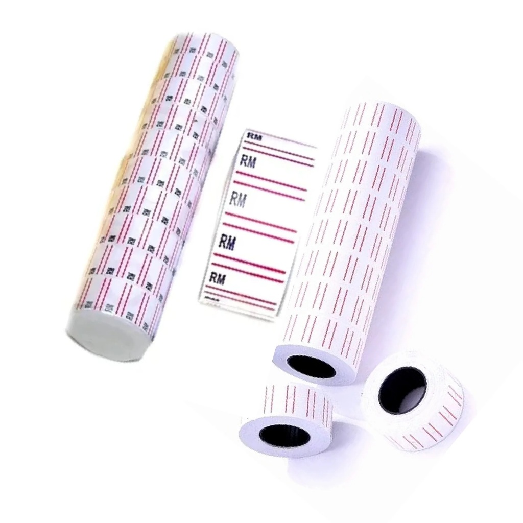 5000pcs Price label tag for labeller Machine #5500 MX5500 RM Sticker ...