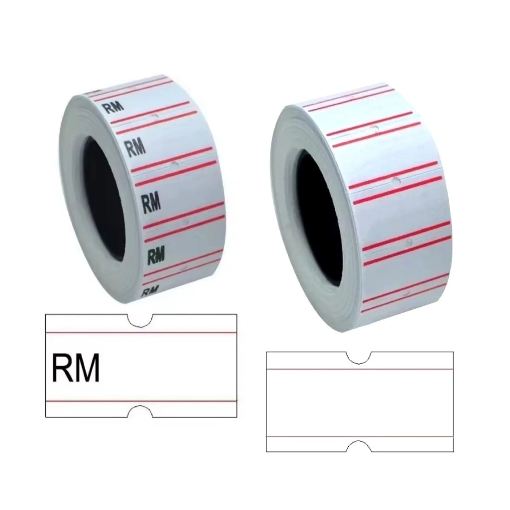 5000pcs Price label tag for labeller Machine #5500 MX5500 RM Sticker ...