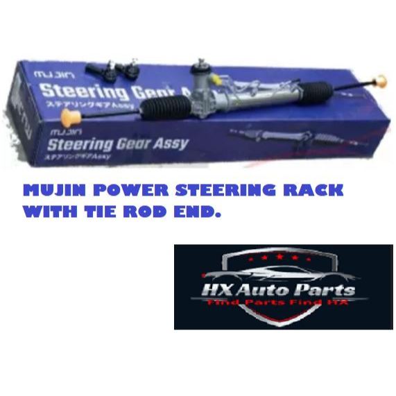 GENUINE MUJIN POWER STEERING RACK FOR PROTON WAJA / WIRA & SATRIA GTI ...