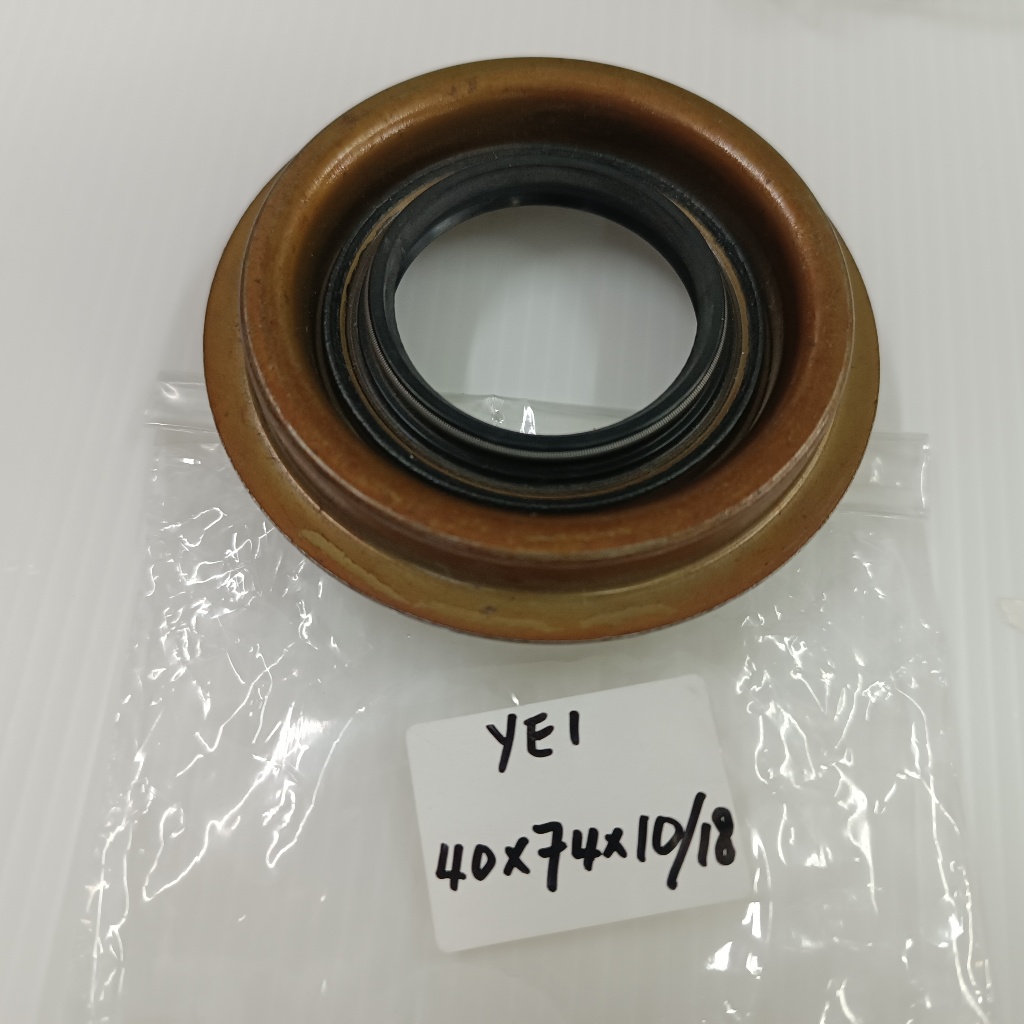 (1PCS YEI 40x74x10/18) GEAR BOX CRANKSHAFT PINION OIL SEAL FOR ISUZU ...