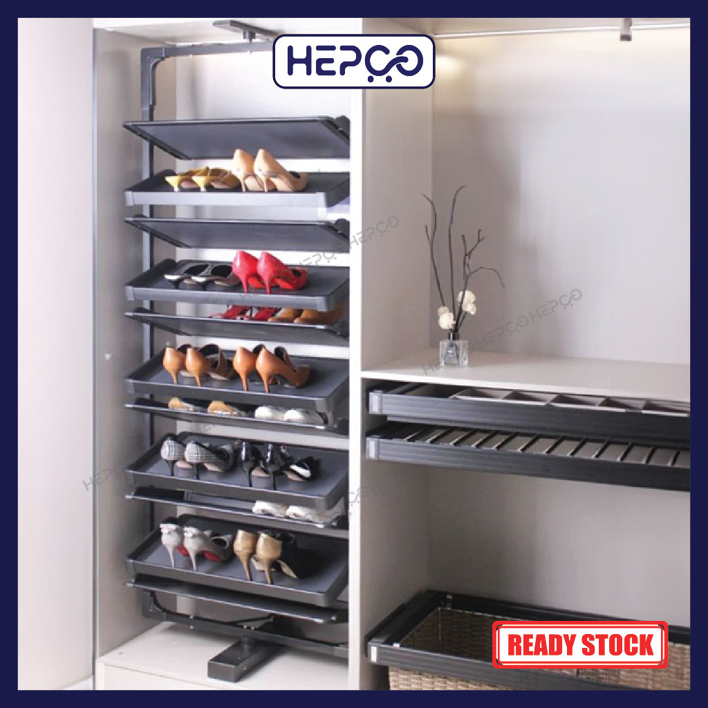 Shoe Rack Storage Organizer Cabinet Shoe Rack Rotation 360 Cabinet ...