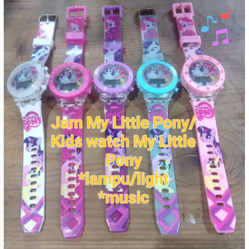 Infant's Watch My Little Pony 483107 - TIN BOX (Ø 32 mm)