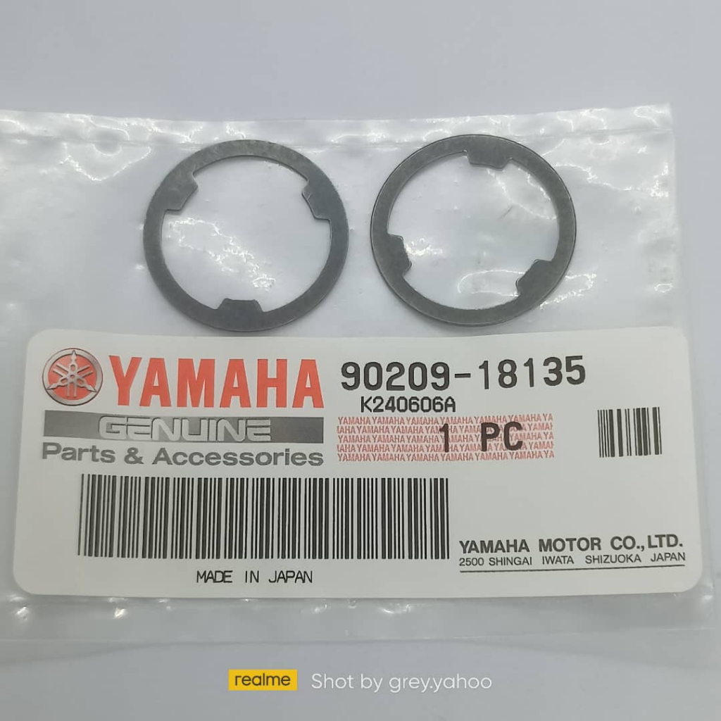 Yamaha RXZ Washer Gearbox Original (90209-18135) | Shopee Malaysia