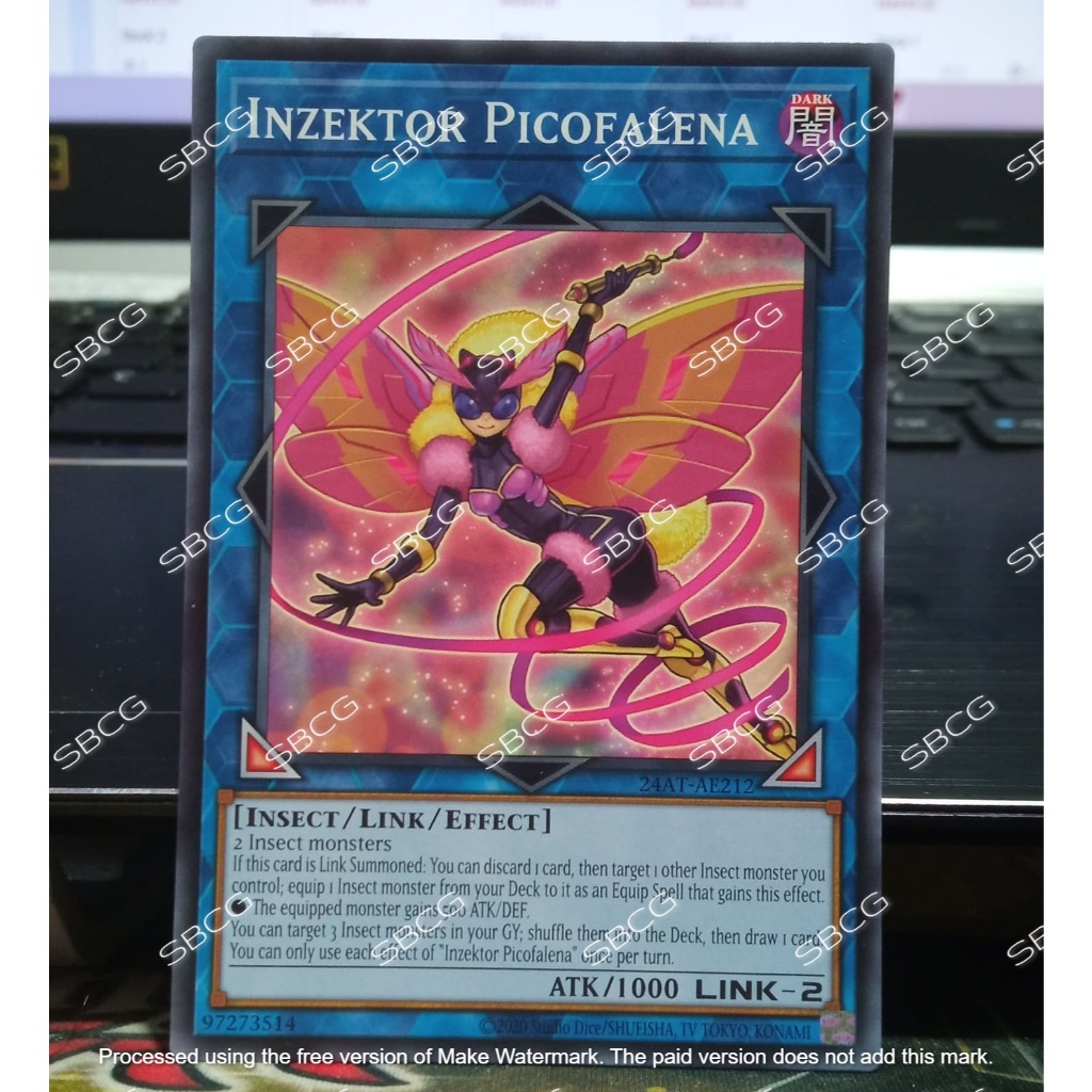 Tournament Pack 2024 Vol.2 '' Inzektor Picofalena '' ( 24AT - AE212 ...