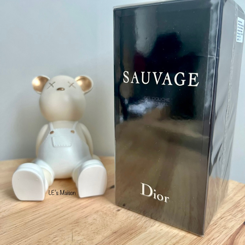 Dior sauvage shower gel 200ml clearance