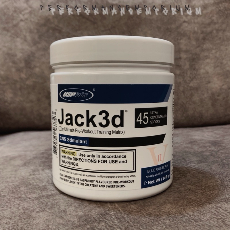 Usp Labs Jack3D Pre-Workout Original Formula Usplabs – NSVH