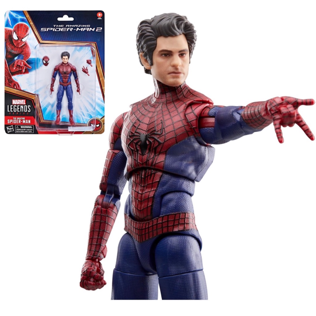 Marvel Legends The Amazing Spider-Man 2 Collectible 6 Inch Action ...
