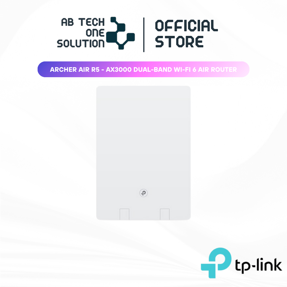 TP-Link | Archer Air R5 | AX3000 Wi-Fi 6 Air Router | Shopee Malaysia